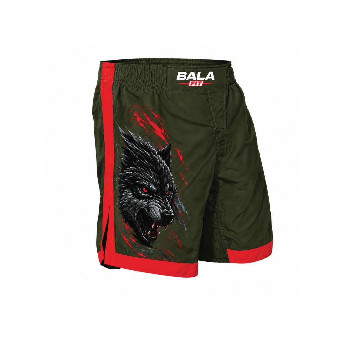 PRE-ORDER - Bala Fit "MMA Shorts"